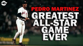 Greatest All Star Performance Ever Pedros 1999 All Star Game Breakdown [upl. by Yance]