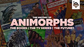 The History of Animorphs Books the Nickelodeon Series amp the Future [upl. by Hodgson705]