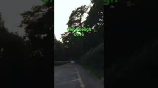 Glendalough driving Tour Wicklow Mountains  Ireland [upl. by Yaner795]