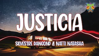 Silvestre Dangond amp NATTI NATASHA  Justicia  LetraLyrics [upl. by Neeloj]