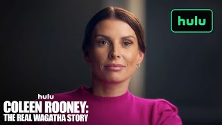 Coleen Rooney The Real Wagatha Story  Official Trailer  Hulu [upl. by Aleda]