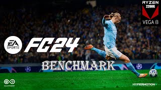 EA Sports FC 24  Ryzen 3 2200G  Benchmark  Vega 8 [upl. by Itirp]