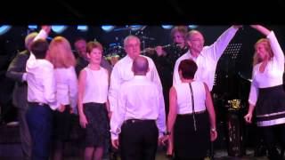 Daniel ODonnell amp JohnFinbarr Setdancing on Gertrude Byrne Cruise 2015 [upl. by Ygiaf905]