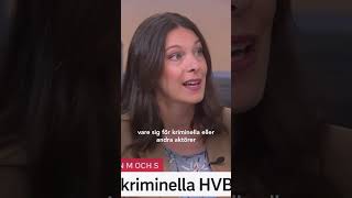 Unga kriminella är inte fastigheter Ulf Kristersson [upl. by Linnette519]