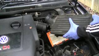 How to Clean a Mass Air flow Sensor MAF [upl. by Tichonn148]