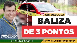 Baliza de 3 pontos  GoiâniaGO [upl. by Anieral917]