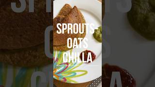 SproutsOats Chilla trending recipe cooking food cookingfood easyrecipe [upl. by Edgar727]