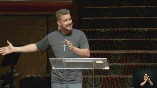 Sermon  10132024  Pastor Ben Anderson  Christ Church Nashville [upl. by Ecirpac129]