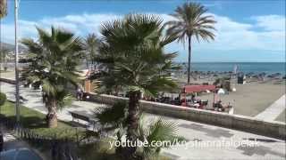 Malaga City Sightseeing Costa Del Sol Spain Tourist Attractions Andalusia [upl. by Kohl]