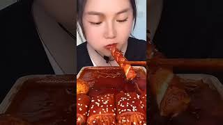 spicy food eating asmr [upl. by Abibah]