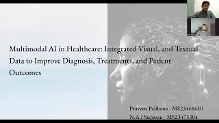 Integrated Visual and Textual Data to Improve DiagnosisTreatments and Patient Outcomes [upl. by Viens]