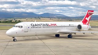 QantasLink Boeing 717 farewell trip [upl. by Ramak]