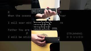 Still  Hillsong Worship  Easy Guitar Chords Tutorial For Beginners guitarlesson [upl. by Gentes]