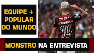 🔴⚫ TV URUGUAIA RASGA ELOGIOS ao MALVADÃO [upl. by Auria]