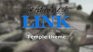 Zelda II The Adventure of Link  Temple theme [upl. by Bakeman]