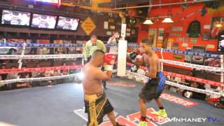 Devin Haney 2nd Pro Fight  Devin Haney vs Jose Iniguez [upl. by Hwu]