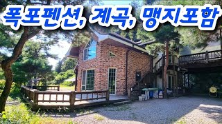 집터묵전맹지포함 1767평 평당 32만원꼴로 급매처분 경사지 가파른 언덕길의 묵전을 용도에맞게 활용할수있는분 도전해보세요 [upl. by Annaet]