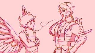 Double Life Animatic  Curses Crane Wives [upl. by Lalage]