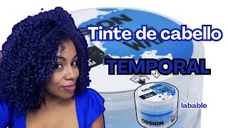 Color temporal en el cabello con la cera Ossion ¿la recomendaría [upl. by Ynaoj488]