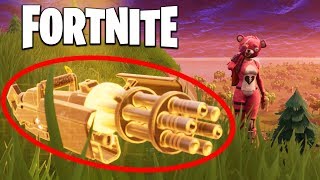 Win but we can only use the FIRST GUN we find Fortnite [upl. by Merv763]