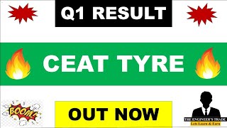 Ceat Q1 Results 2024  Ceat Results Today  Ceat results  Ceat share latest news  ceat tyre  ceat [upl. by Bunow]