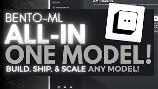 BentoML Build Ship and Scale Any LLM RAG GenAI Application OR Framework [upl. by Oj]