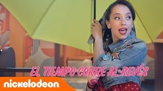 Club 57  Lyric Video El Tiempo Corre al Revés  Latinoamérica  Nickelodeon en Español [upl. by Lleynod]