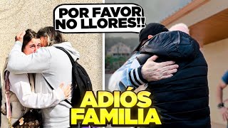 😭 NOS DESPEDIMOS de nuestra FAMILIA en ESPAÑA 🇪🇸 VOLVEMOS a MÉXICO 🇲🇽 acabamos llorando [upl. by Cioffred]