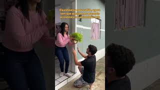 Temos salada pra jantar🤣🤣🤣 foryou vidadecasal casalhumor viralvideo [upl. by Nuhsed]