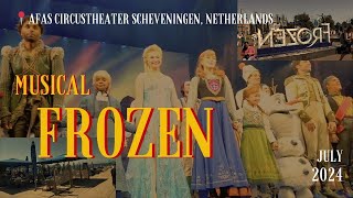 オランダでFROZEN観劇！【アナと雪の女王】 [upl. by Crabb89]