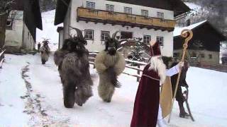 Gasteiner Krampuslauf [upl. by Artenehs]