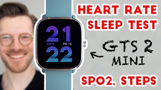 Amazfit GTS 2 Mini Complete Scientific Review [upl. by Orestes]