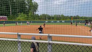 Elon Softball Camp 2022  Drills [upl. by Sej838]