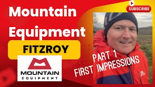 Mountain Equipment Fitzroy [upl. by Koren417]