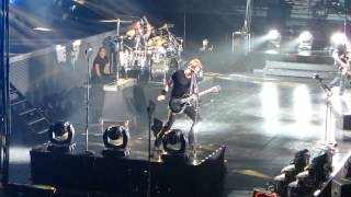 Nickelback Chad solo Oberhausen Arena 11112013 live on stage [upl. by Inol]