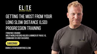 Elite Training Techniques  Get the MOST from your Long Slow Distance LSD Progression Training [upl. by Berns338]