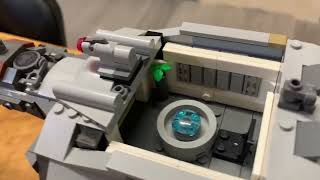 Lego NebulonB Escort Frigate MOC Rear Area Part 2 [upl. by Desimone]