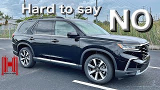 2023 Honda Pilot Touring is Bigger BETTER All Specs amp Test Drive [upl. by Ardith]