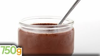 Crème chocolat façon Danette  750g [upl. by Aral]