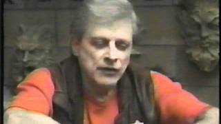 Author and Screenwriter Harlan Ellison Rants about SciFi Fans [upl. by Etteve]