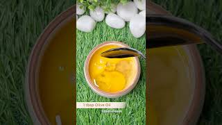 Easy Egg and Banana Hair Mask diybeauty [upl. by Roye648]