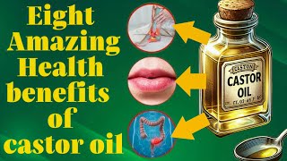 Discovering Castor Oil Your Guide to Health Healing and Vitality  Castor oil [upl. by Sumahs]