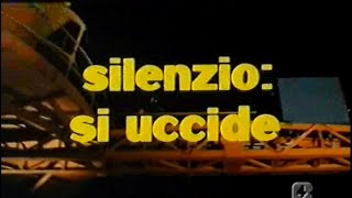 SILENZIO SI UCCIDE 1967 [upl. by Adnarom]