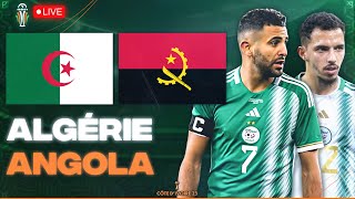 🔴🇩🇿🇦🇴 ALGERIE  ANGOLA LIVE  🔥🇩🇿TAHIA DJAZAIR  🚨NOTRE HISTOIRE COMMENCE  CAN 2024  CAN 2023 [upl. by Assilat856]