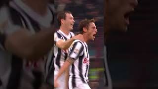 A memorable Marchisio goal in the derbyditalia 🤍🖤 [upl. by Giles]