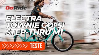 Electra Townie Go 5i StepThru  GoRide [upl. by Dnalyr]