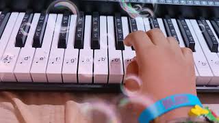 Passoori song in 61 keys piano Juarez octave JRK 661 piano [upl. by Juni919]