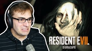 RESIDENT EVIL 7  O Início de Gameplay em Português PTBR PS4 Pro [upl. by Nudd457]