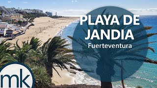 Fuerteventura Strand Beach Morro Jable Playa del Matorral Playa De Jandia Iberostar Playa Gaviotas🏖️ [upl. by Ponton]