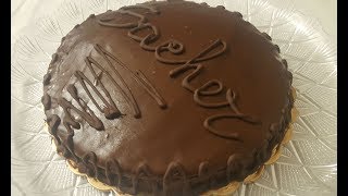 TORTA SACHER🍰RITA CHEF [upl. by Hsivat]